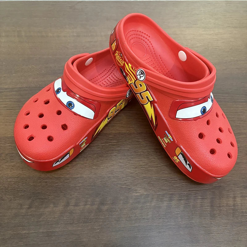 Lightning McQueen Cartoon EVA Slippers