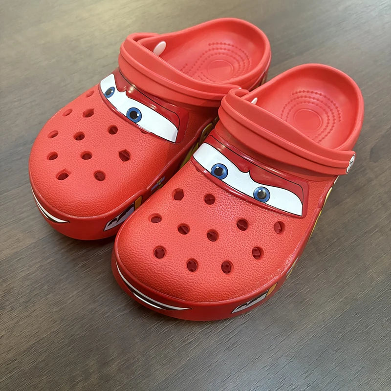 Lightning McQueen Cartoon EVA Slippers