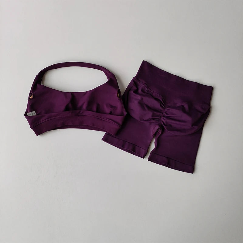 CoreFit Breathable Training Shorts Set