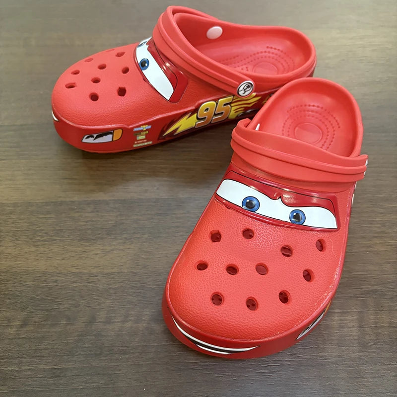 Lightning McQueen Cartoon EVA Slippers