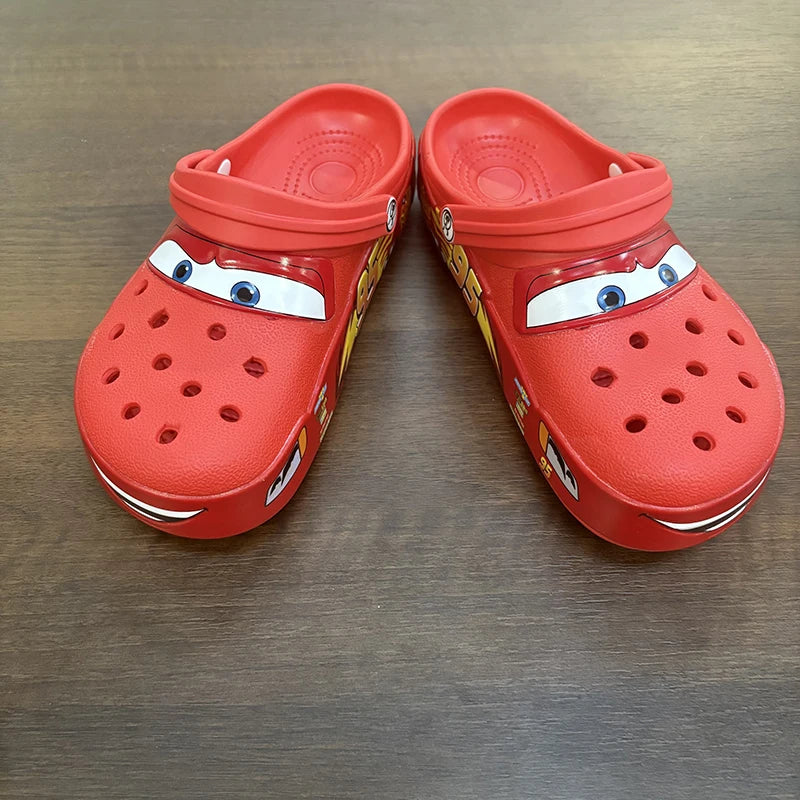 Lightning McQueen Cartoon EVA Slippers