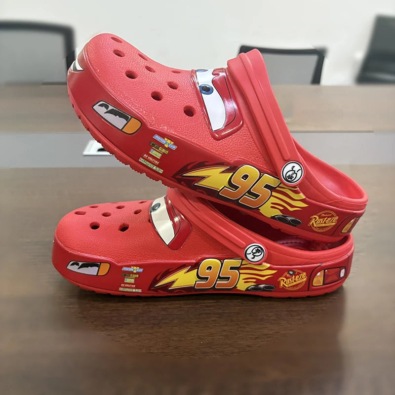 Lightning McQueen Cartoon EVA Slippers